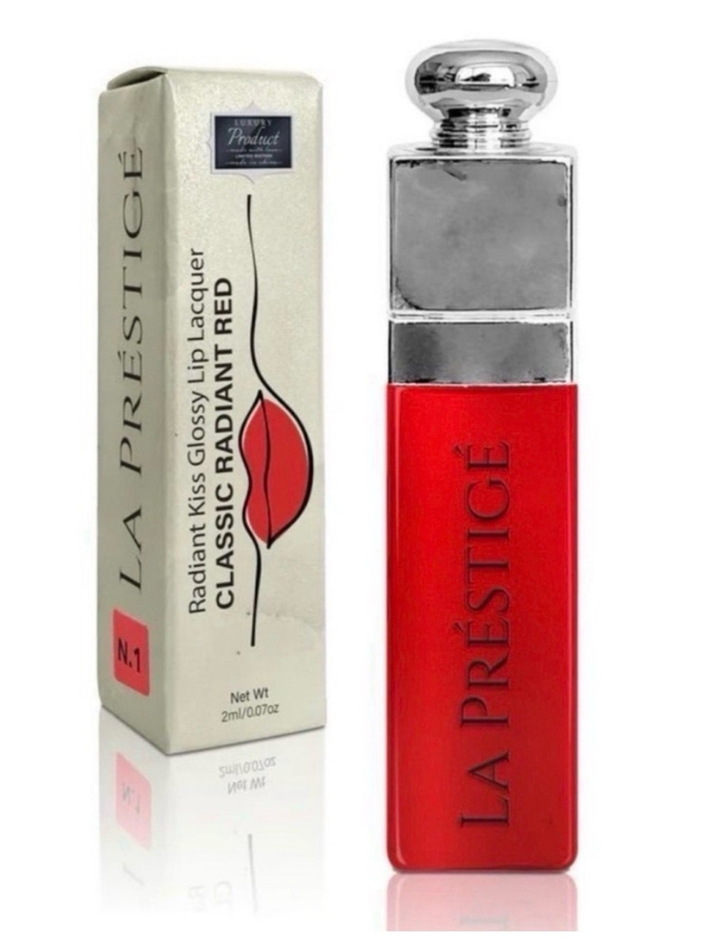 Predire La Préstige Radiant Kiss Glossy Lip Lacquer - Classic Radiant